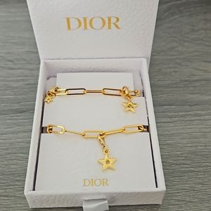 DIOR BEAUTY PHONE CHARM - GOLD